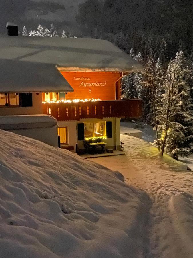 Landhaus Alpenland Zug Exterior foto